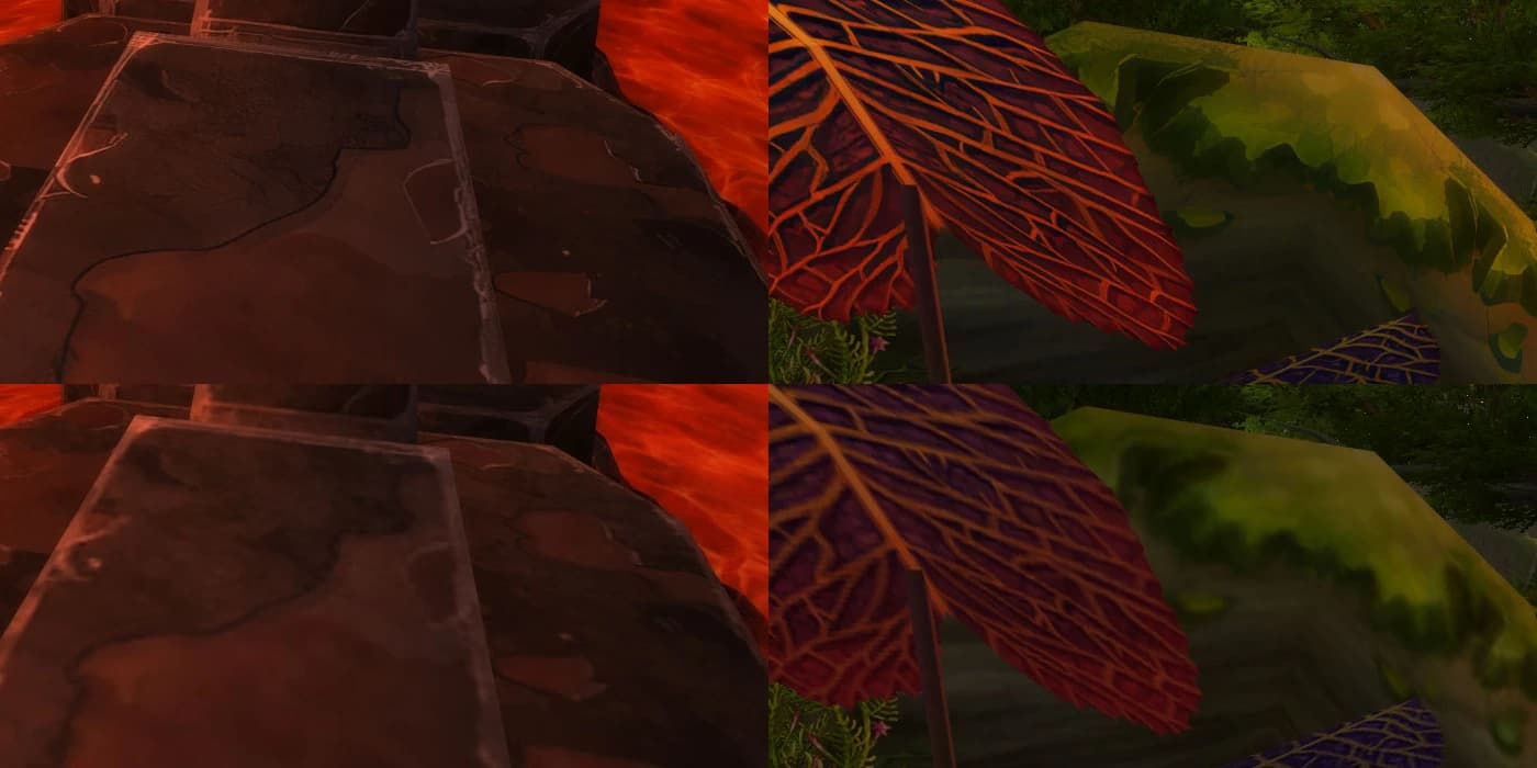 WotLK Graphics AI Upscale 2024
