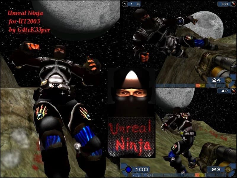Unreal Ninja