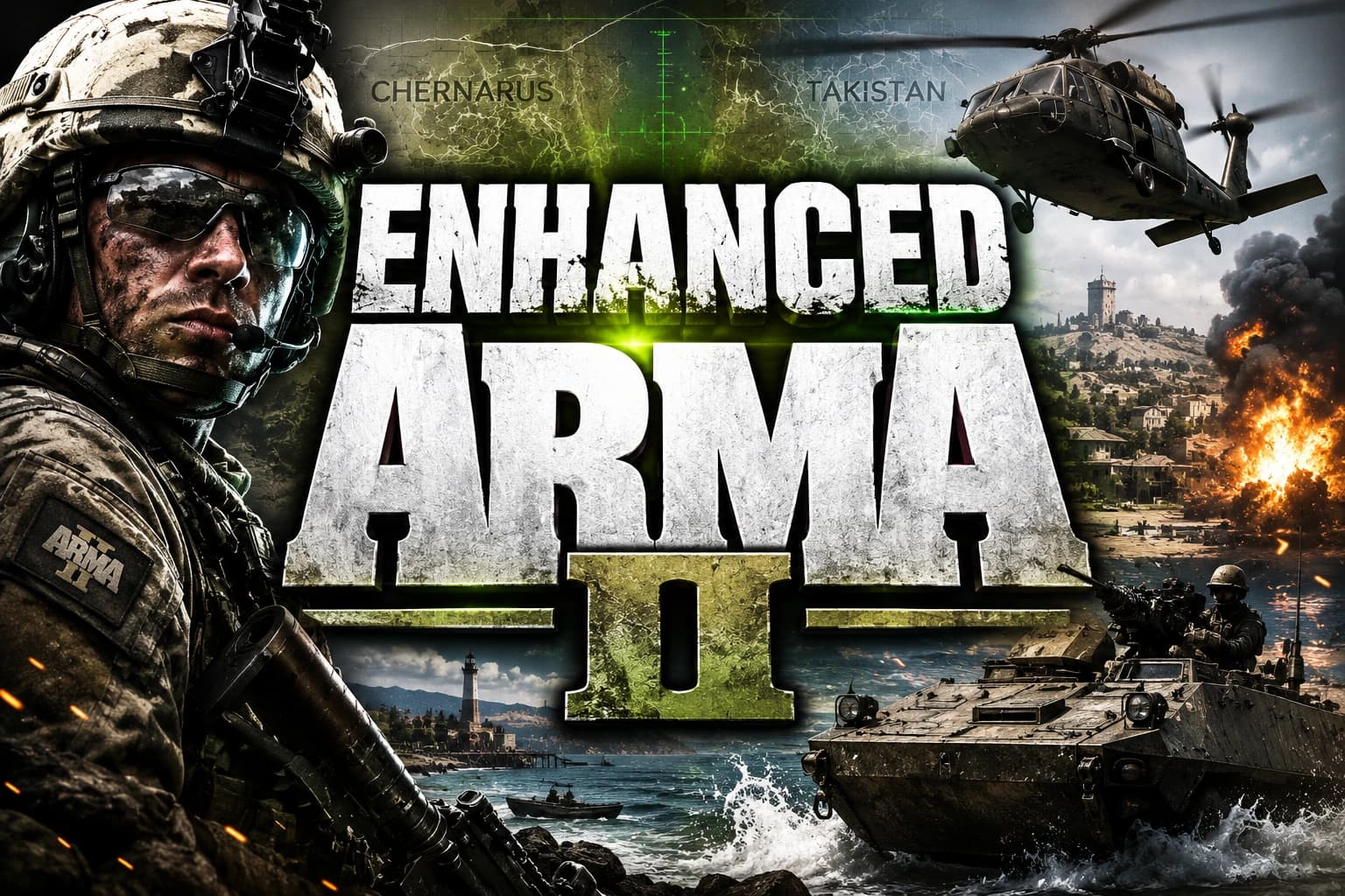 Enhanced Arma II
