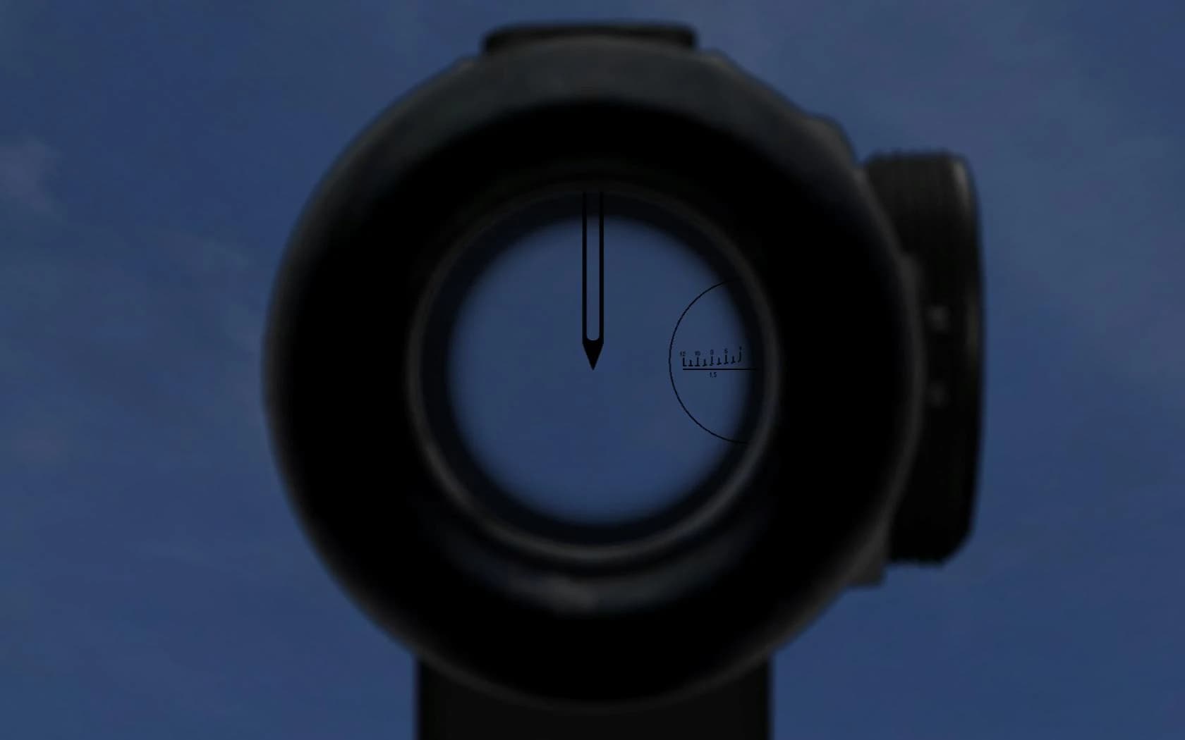 Scope Replacer for Call of Chernobyl STCOP