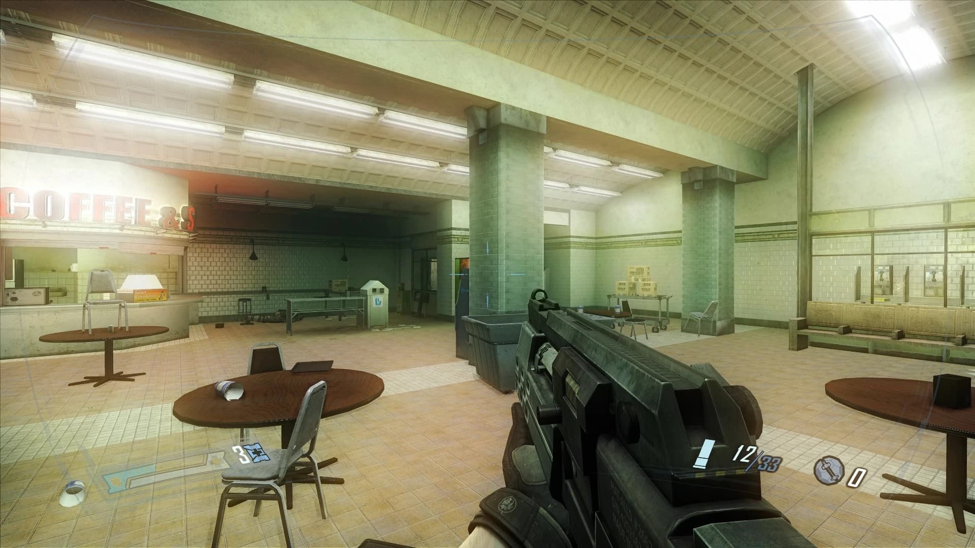 Photorealistic FEAR 2 With No Film Grain Mod