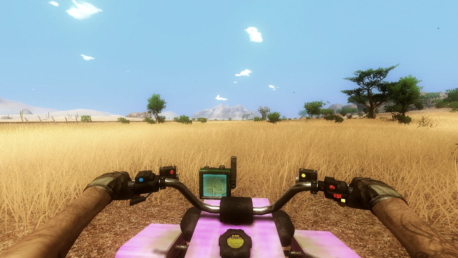 Far Cry 2 Remastered(New Dunia)