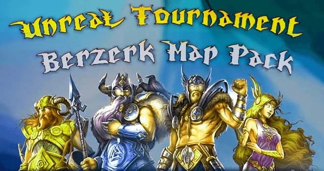 UT BERZERK MAP PACK
