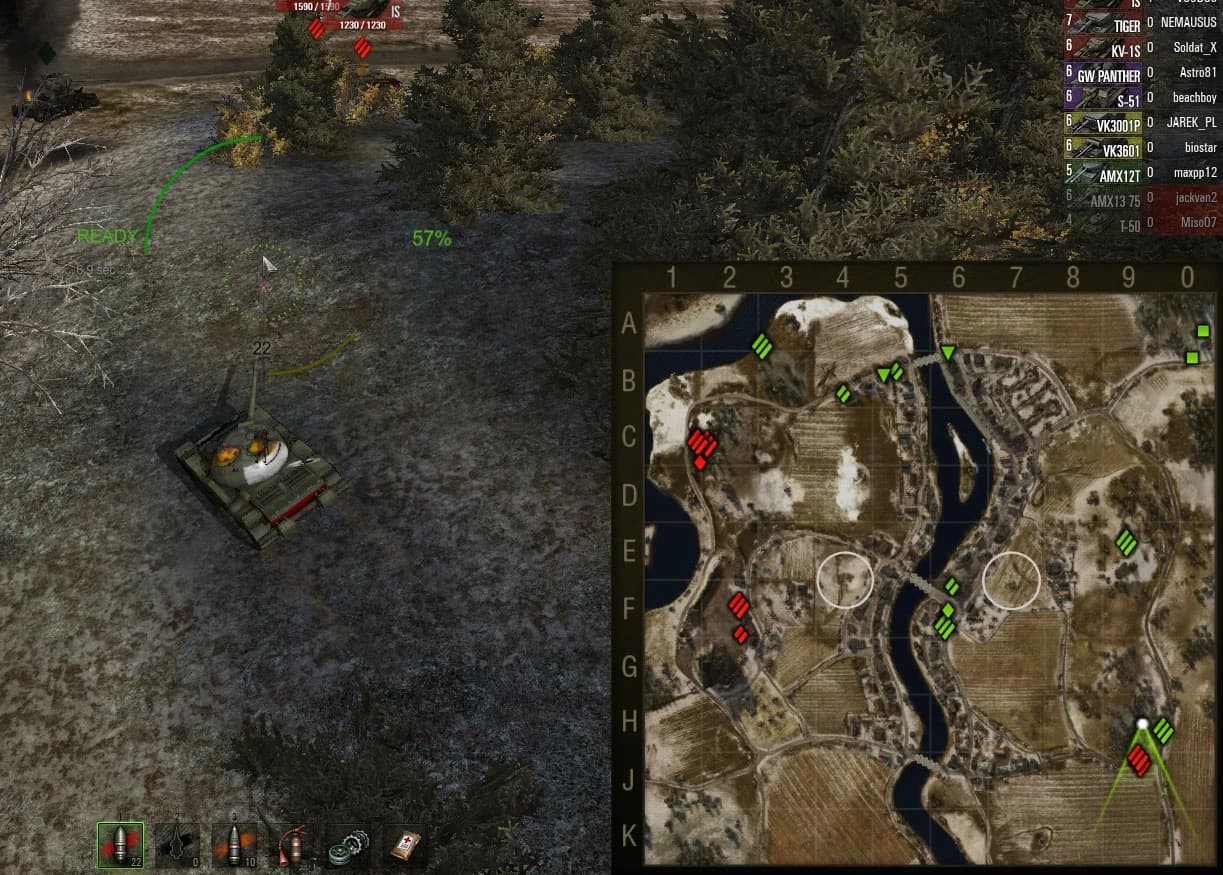 HD minimaps
