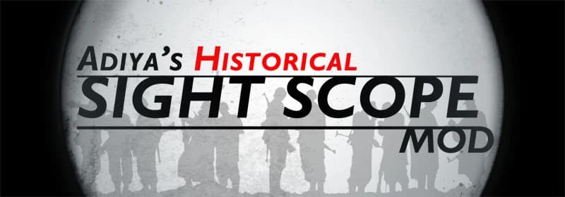 Historical Sight Scope Mod