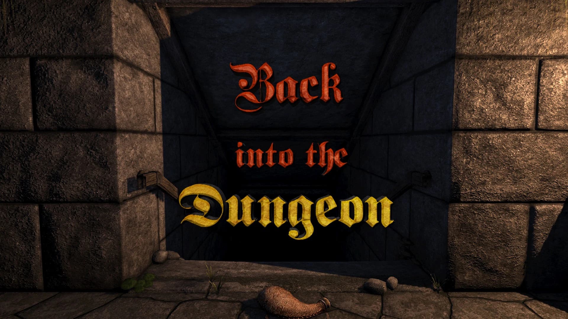 Back into the Dungeon
