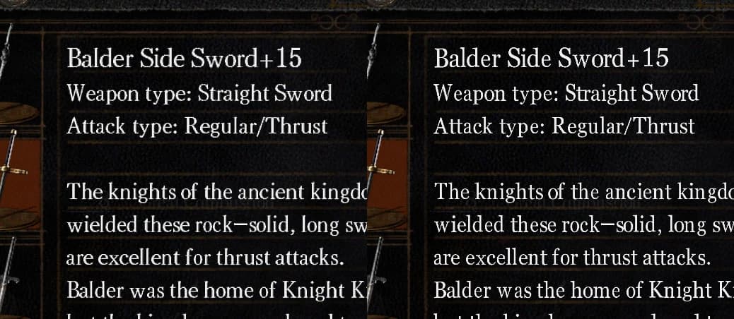 High-Res UI and Subtitle fonts