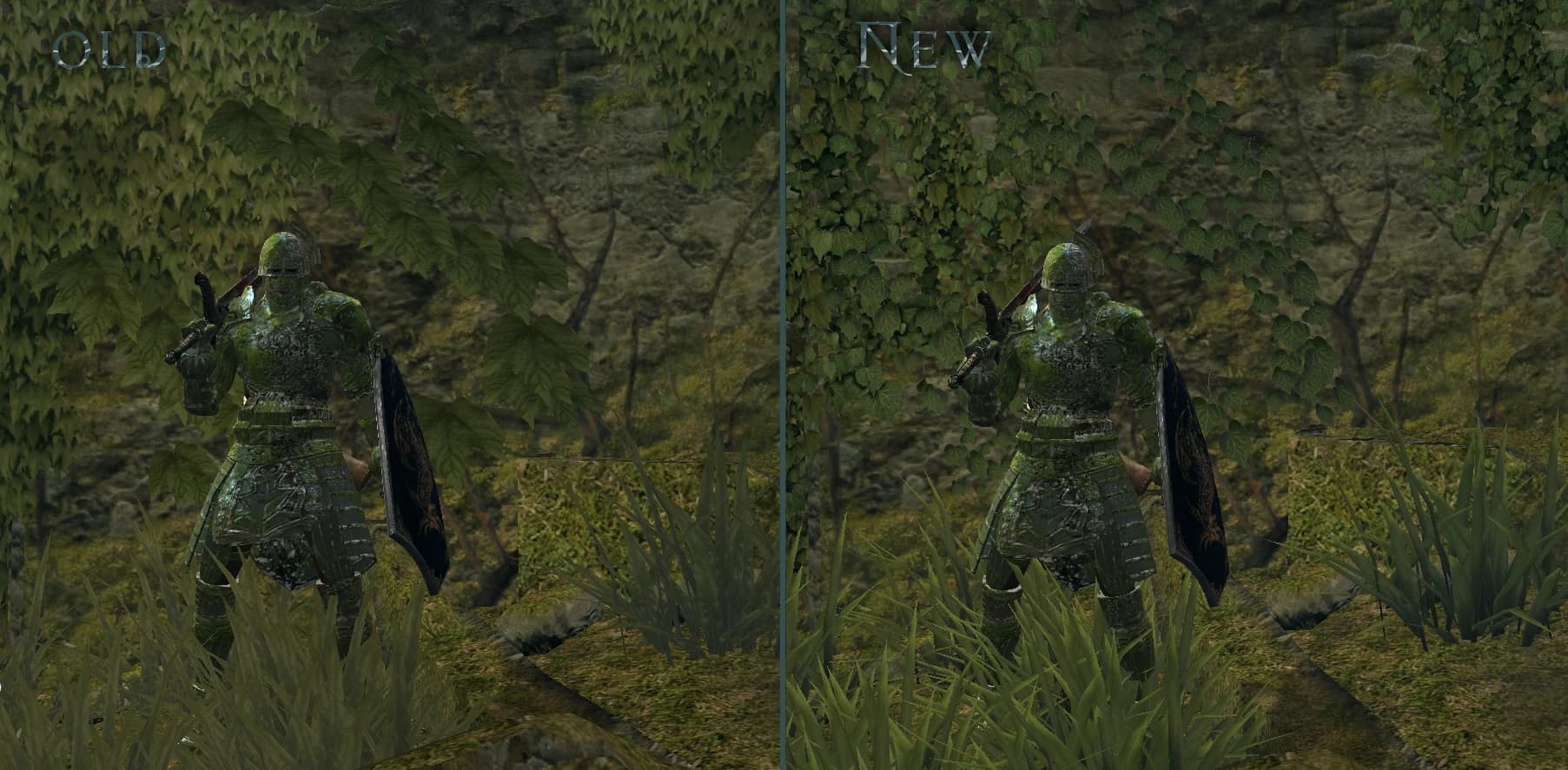 Dark Souls Flora Overhaul