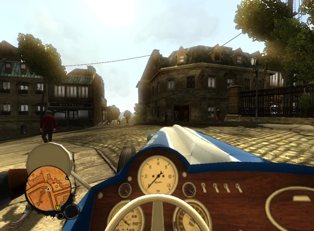First Person Driving Mod