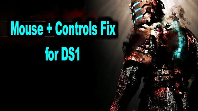 Mouse and Controls Fix