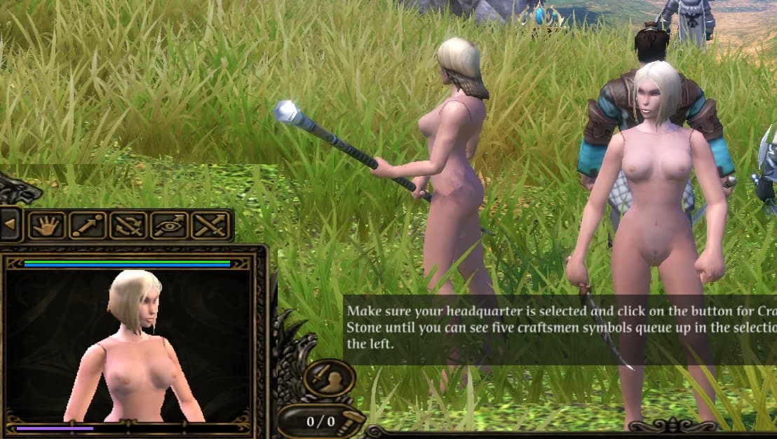 SpellForce 2 Gold - Naked female