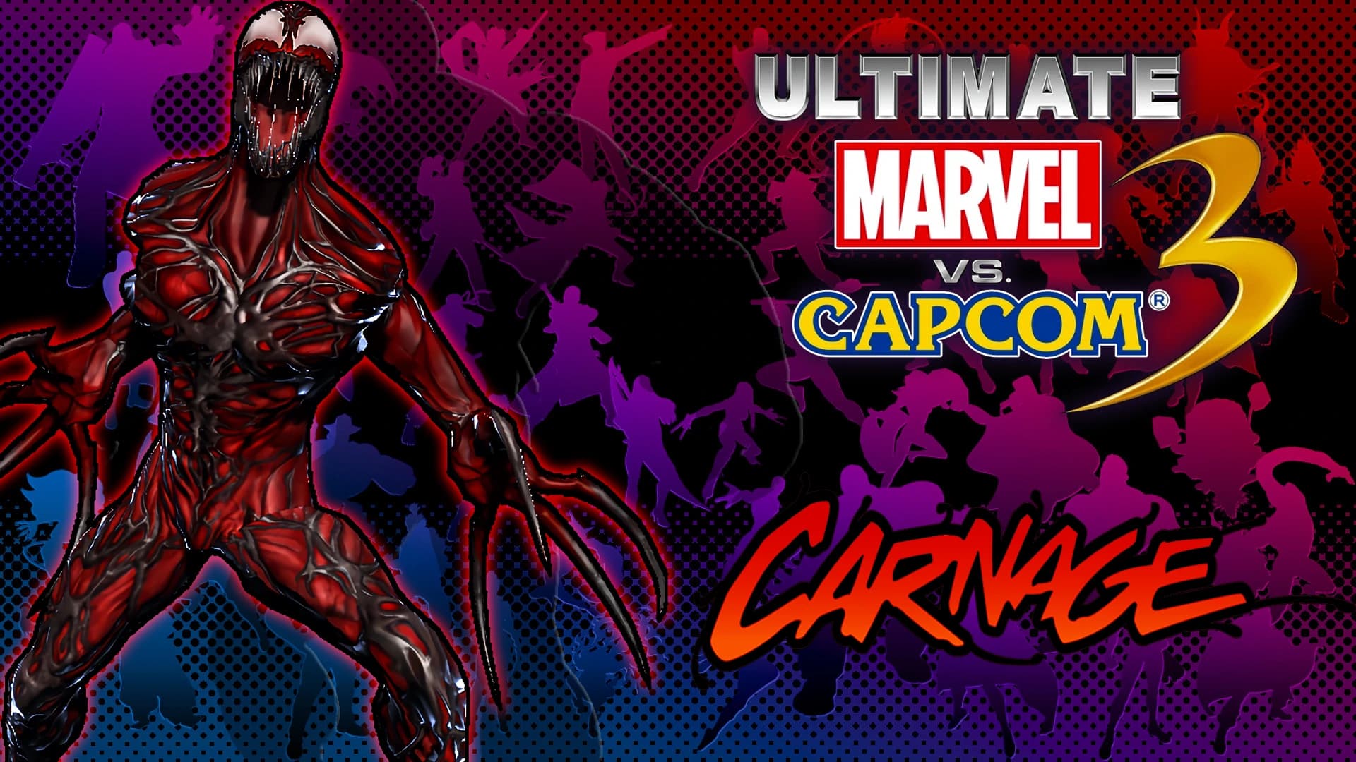 Team Symbiote ( Carnage and Venom )