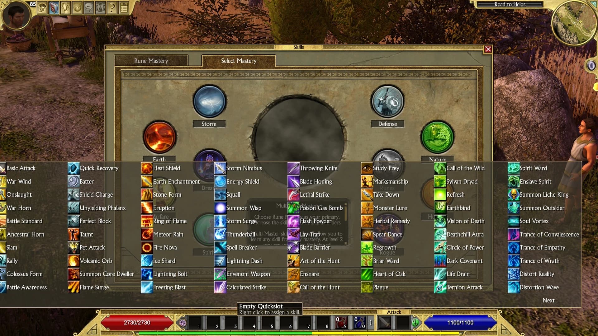 Multi-Class Mastery Mod