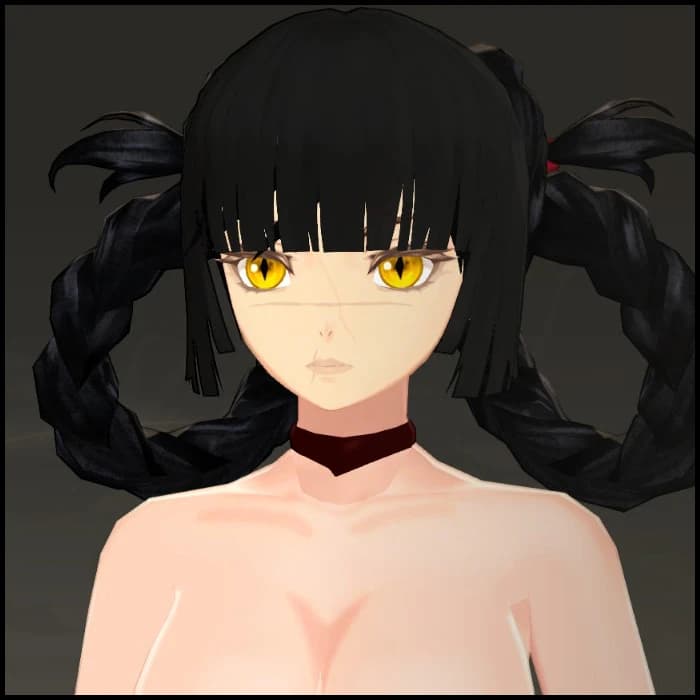 NSFW Velvet Prisoner Outfit