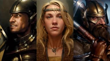 Realistic Portraits for BGEE