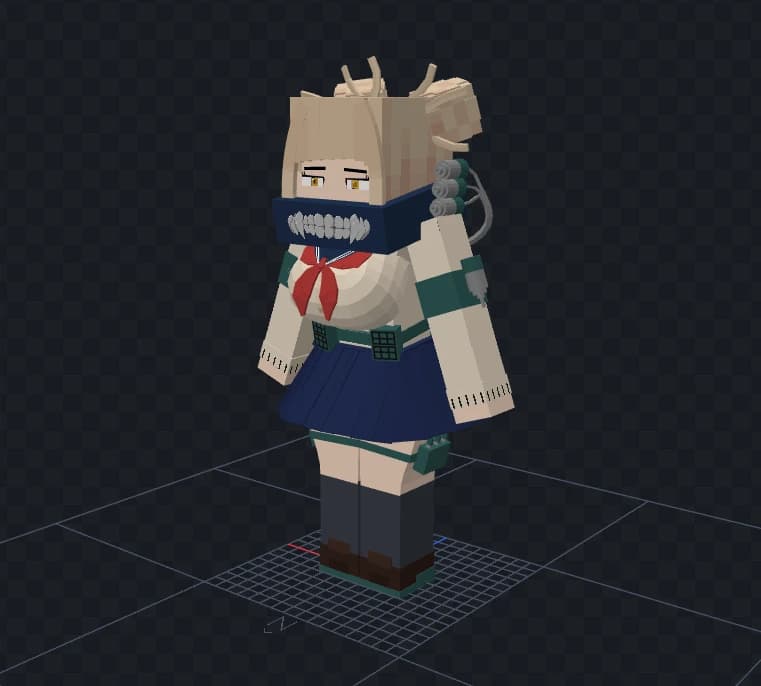 Toga Himiko model for jenny