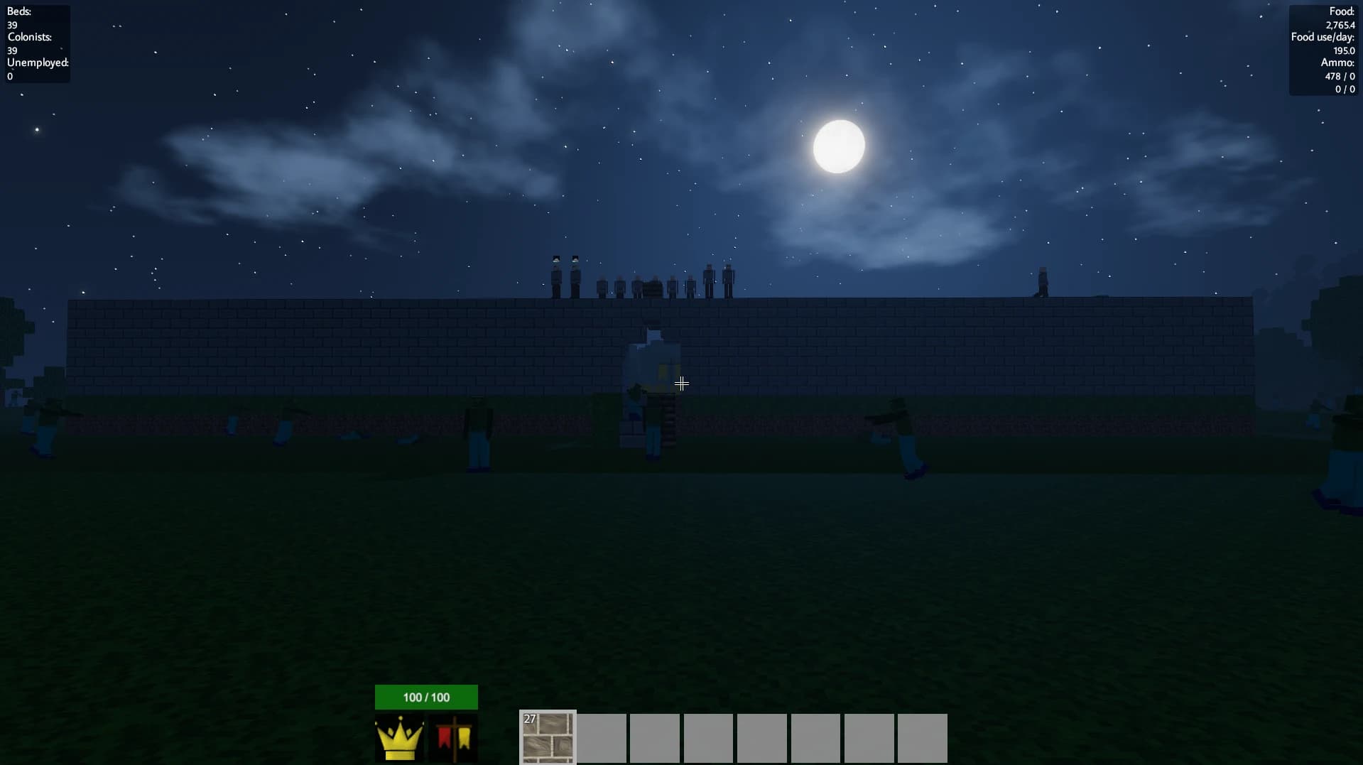 Colony Survival Minecraft Inspired Retexture Pack