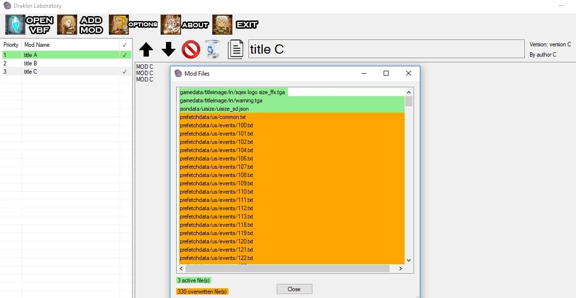 DrakLab - Mod Loader