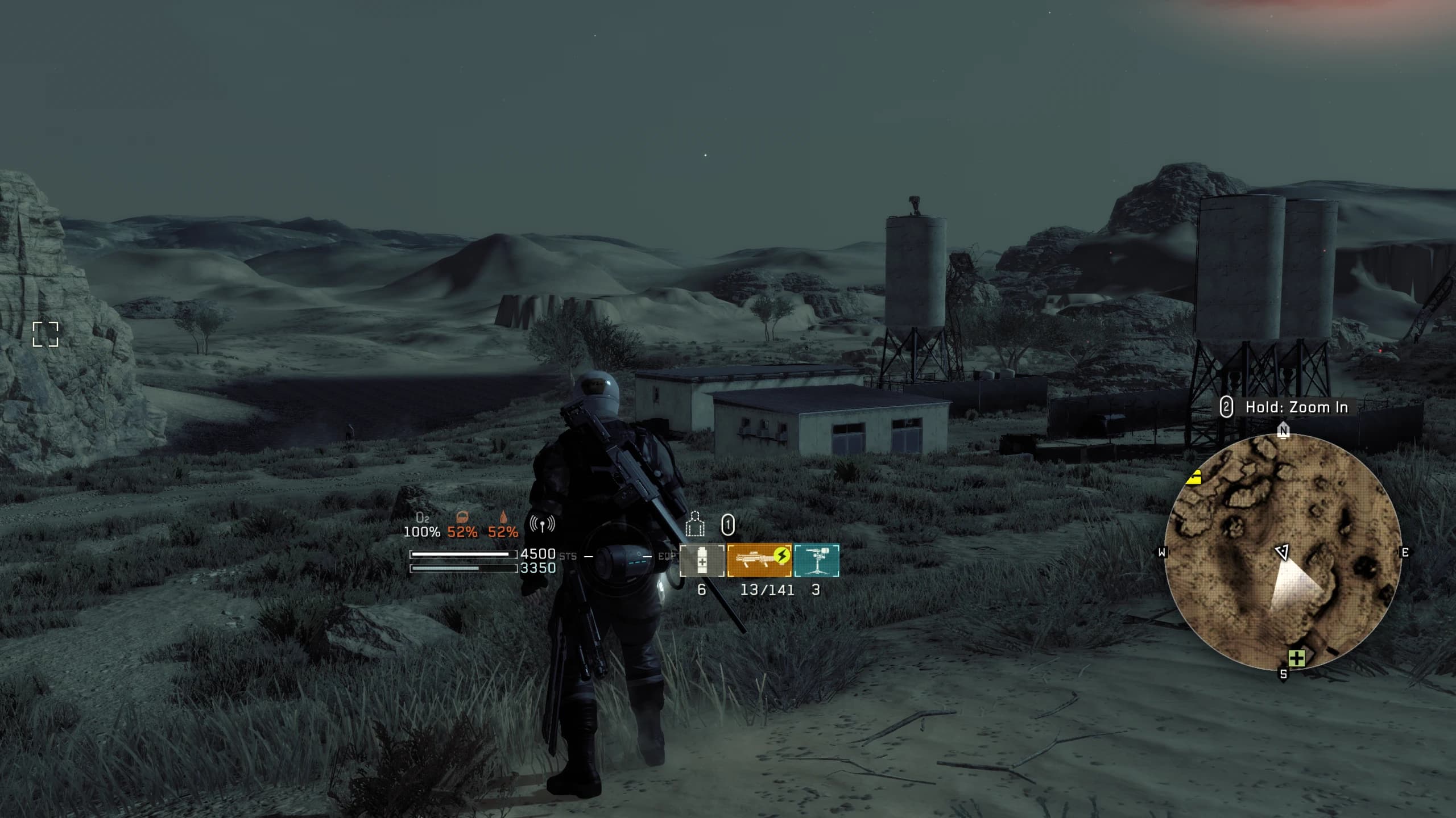 Minimap and First Person View Combined