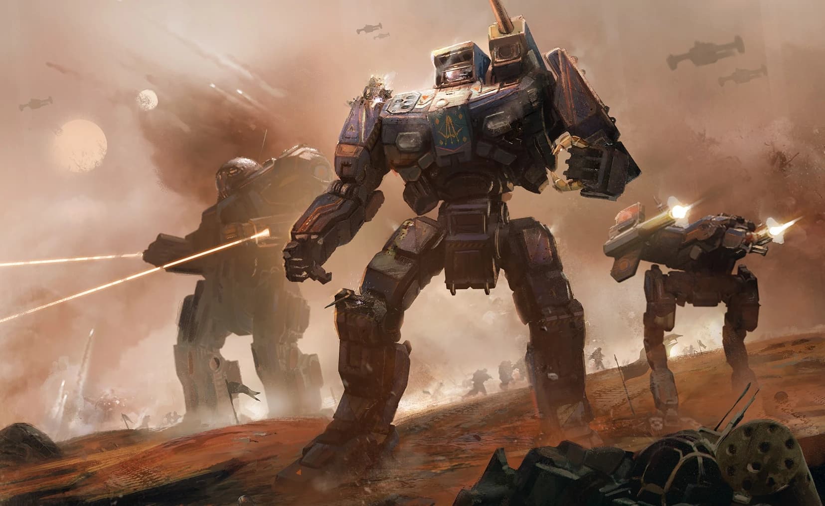 Battletech Enhanced - More Gear More Options