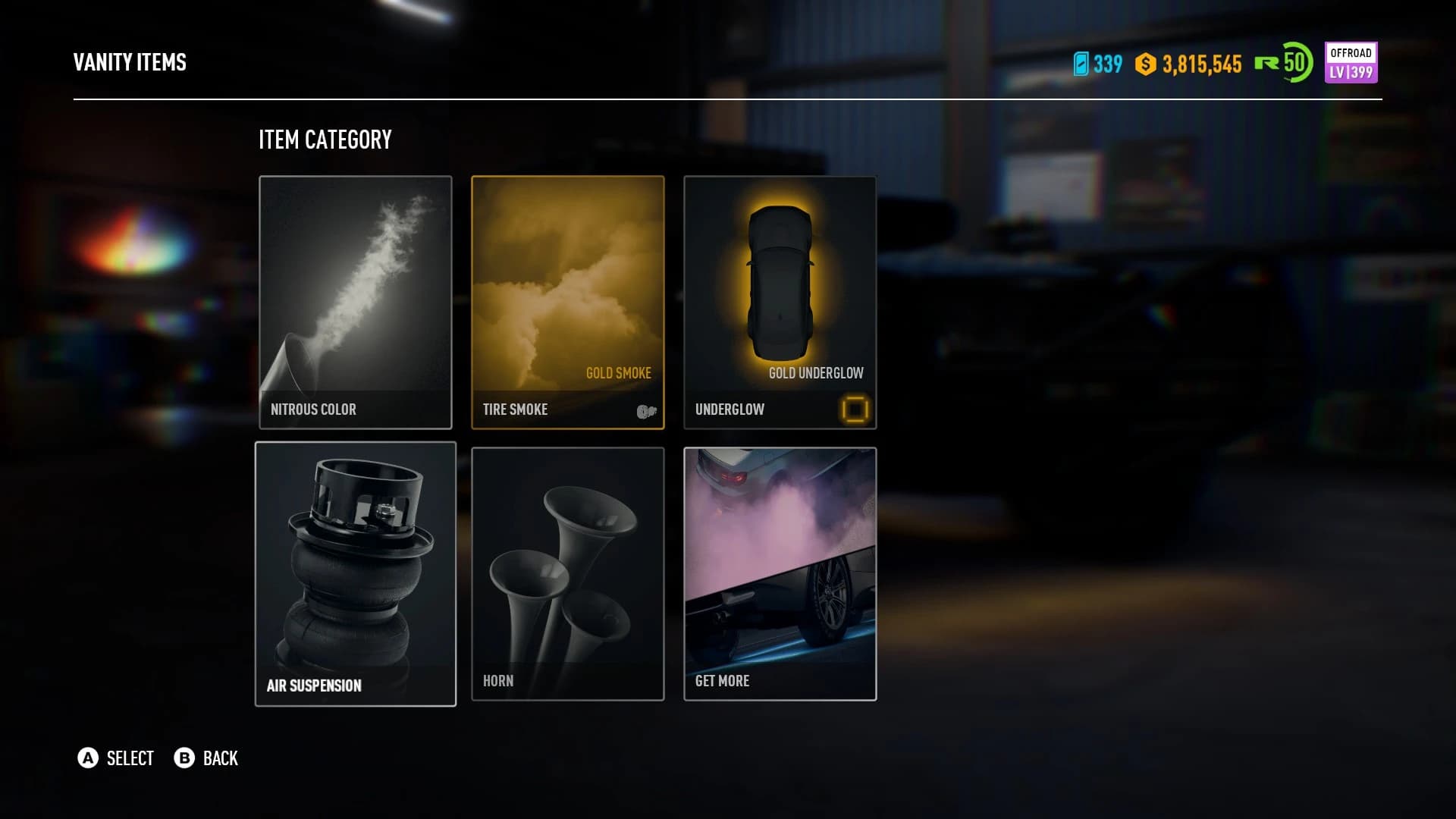 Vanity Packs