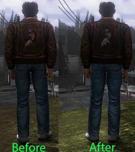 HD Ryo Outfit