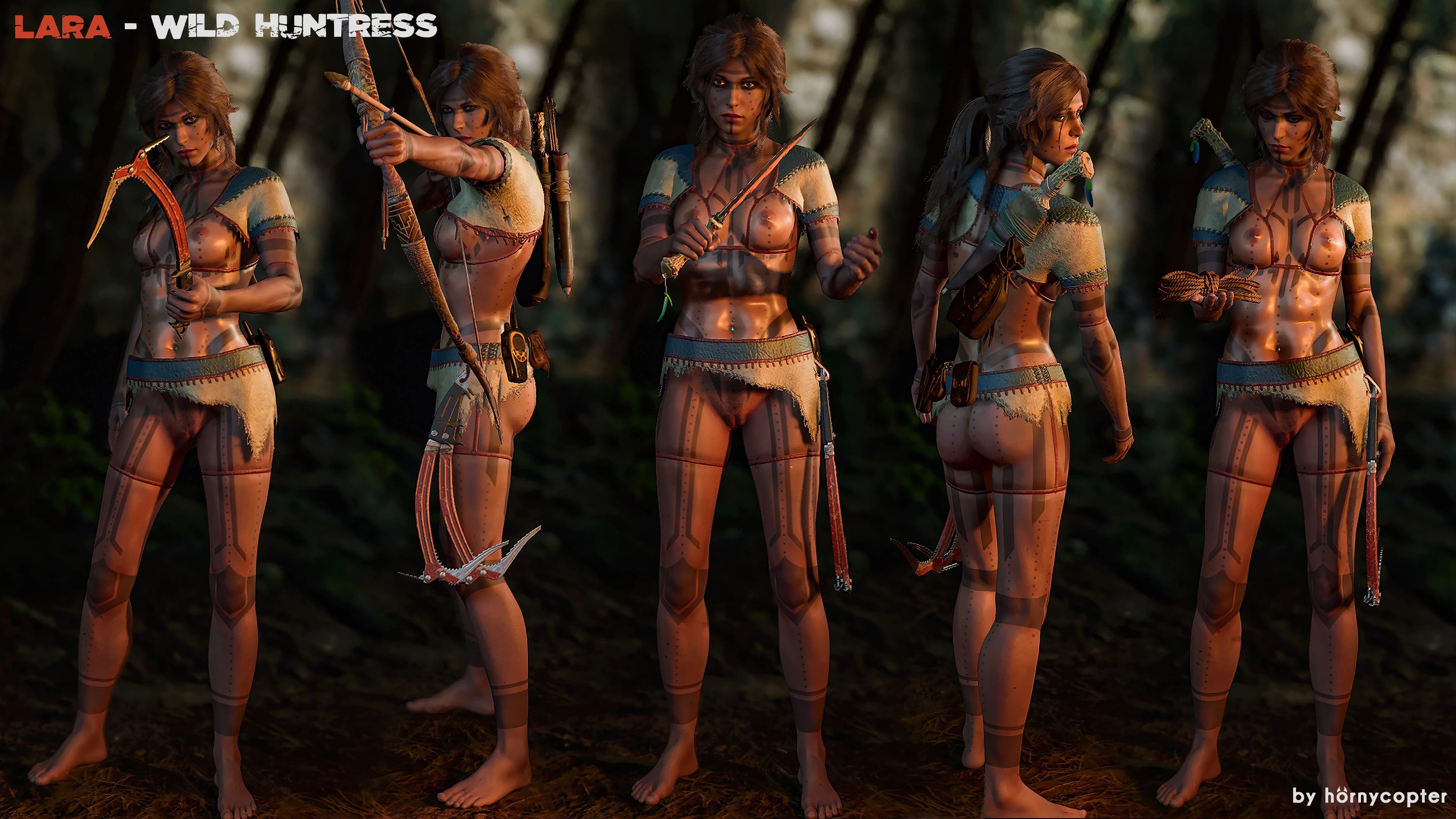 Vanilla Lara - Huntress