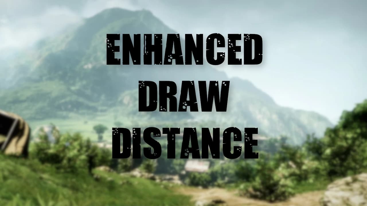 Enhanced Draw Distance