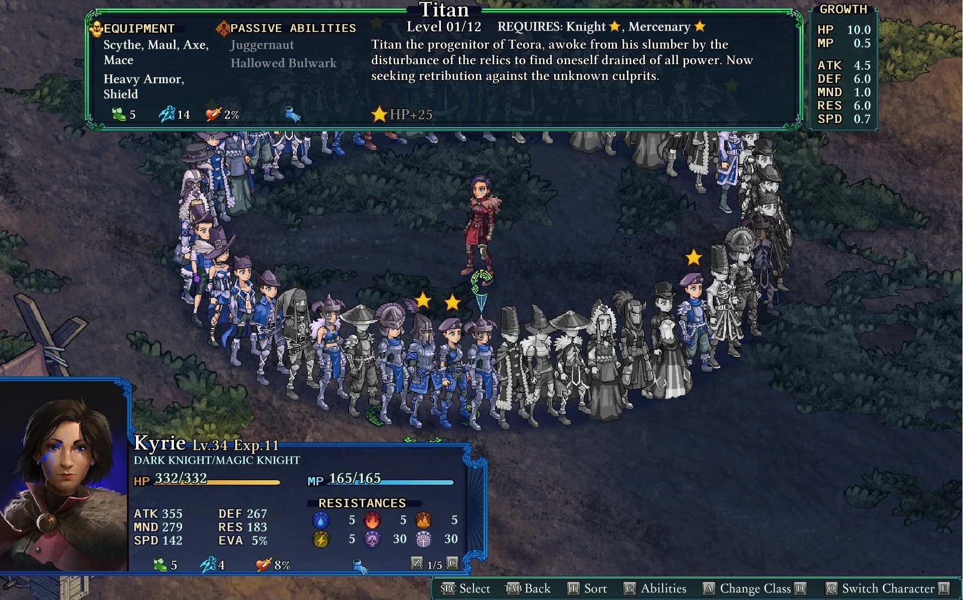 Fell Seal 29 custom classes for version 1.5.0b