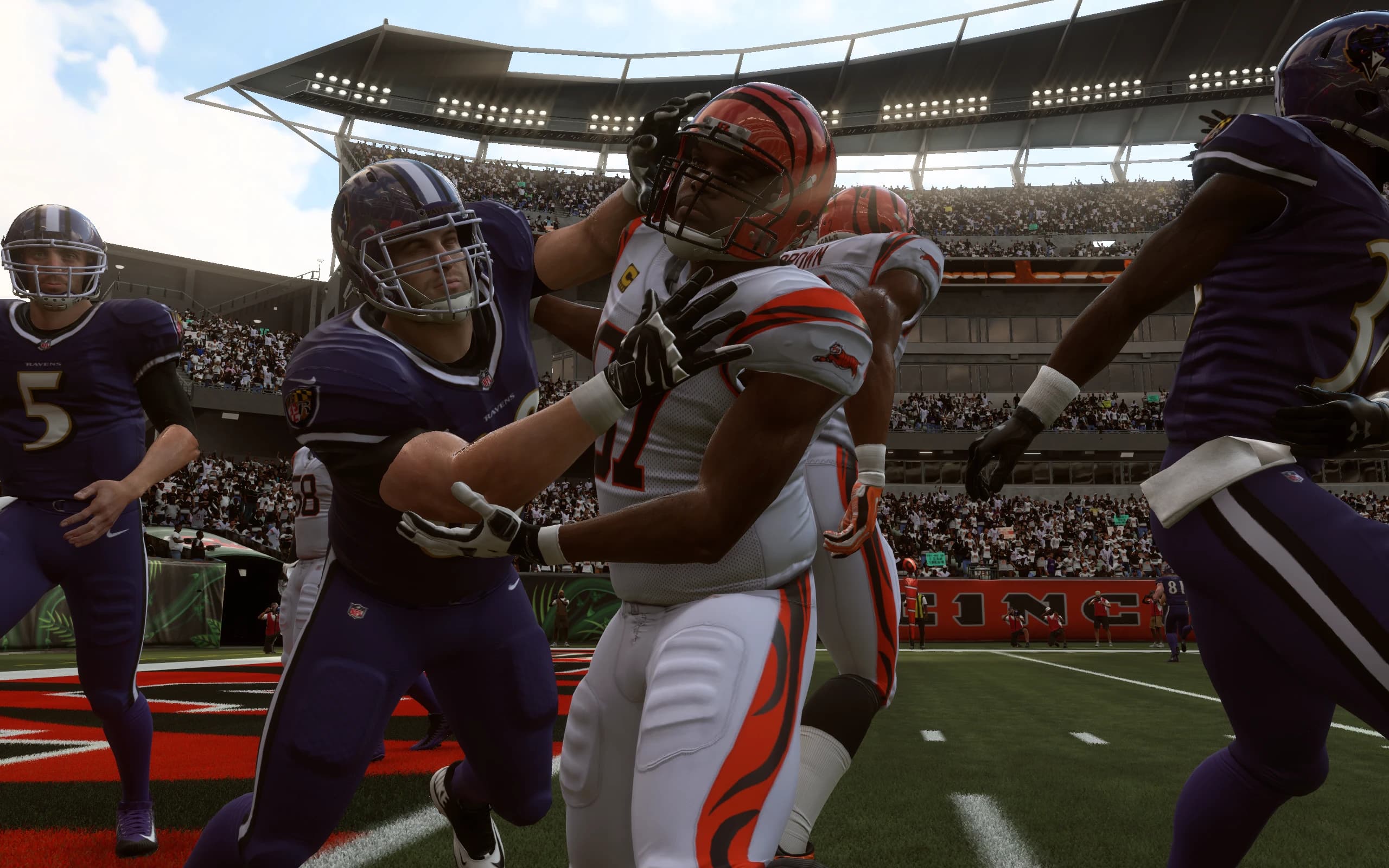 All Bengals Uniforms
