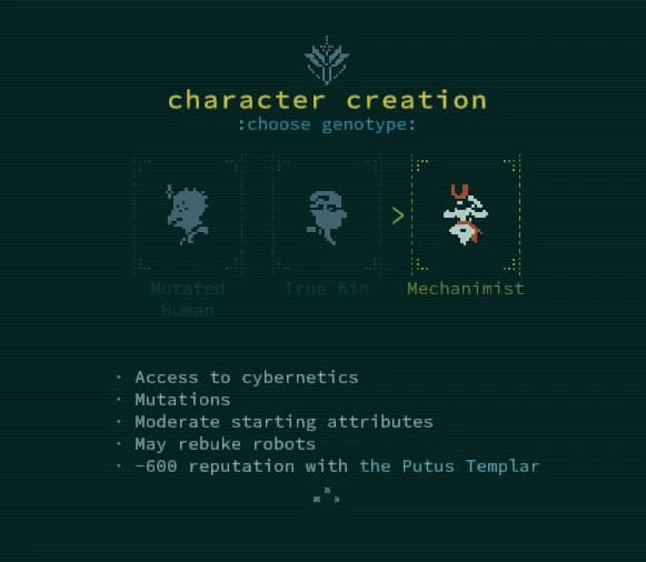 Mechanimist Genotype