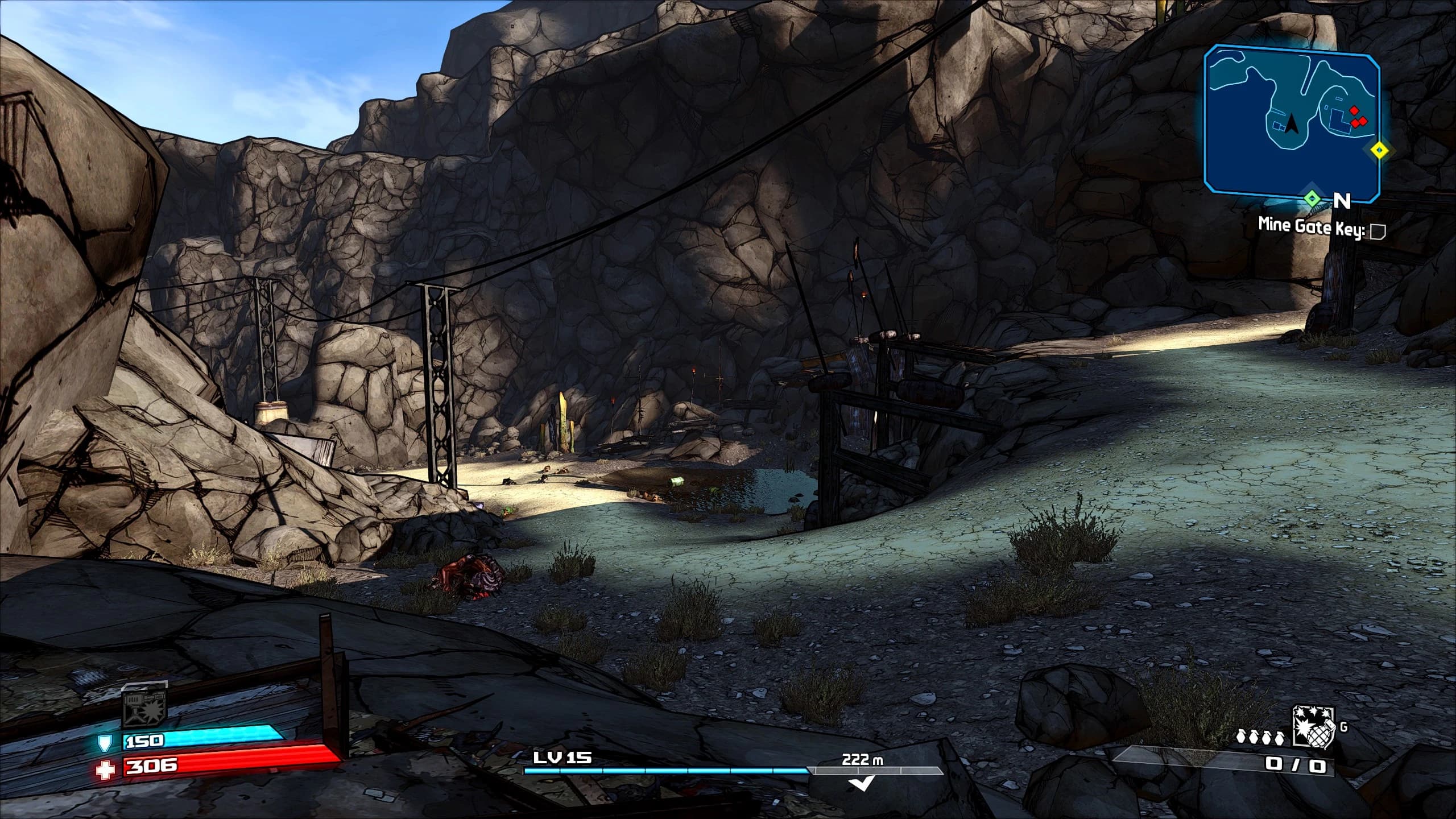 Better Looking Borderlands Enhanced