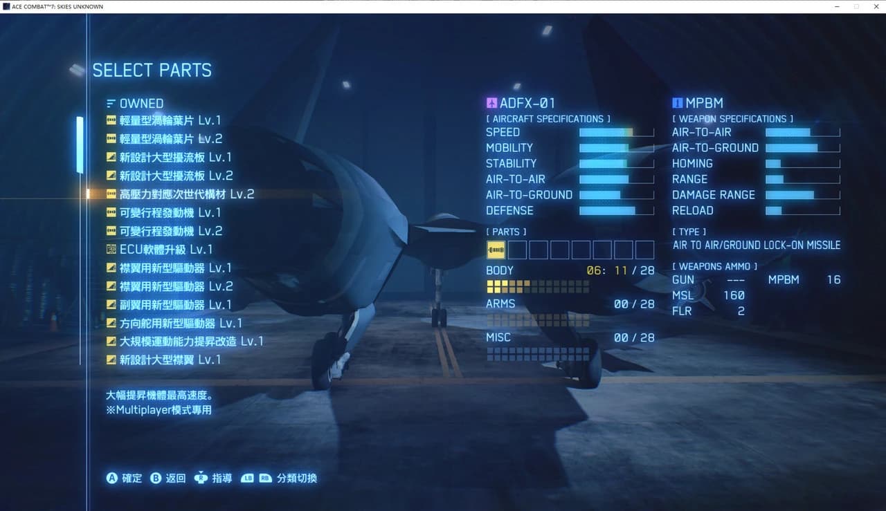 All Part In CampaignMode