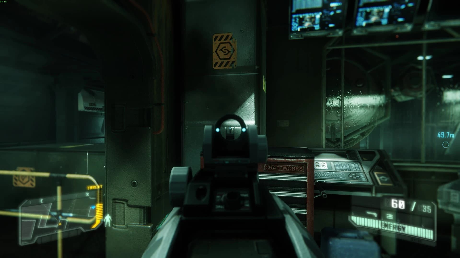 Remove Iron Sight delay when zooming out (Crysis 3 Remastered)