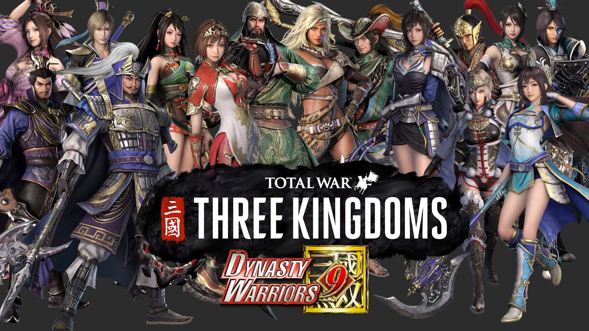 Total War - Dynasty Warriors 9