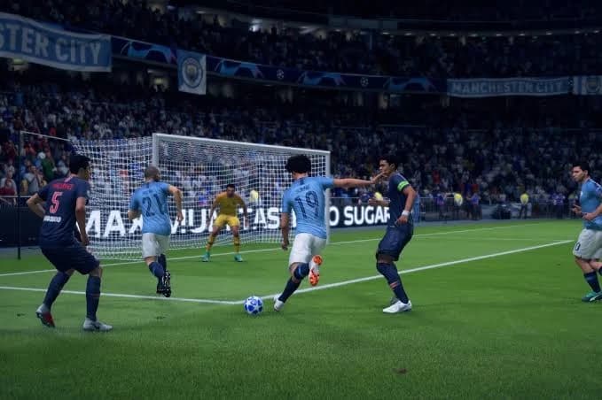 3d camera mod fifa19