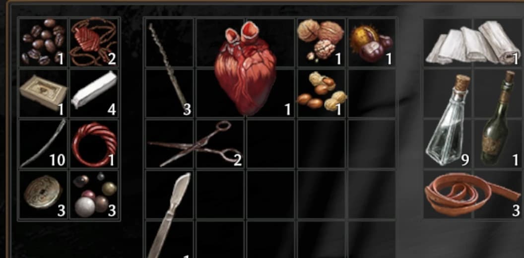 All Items Stackable