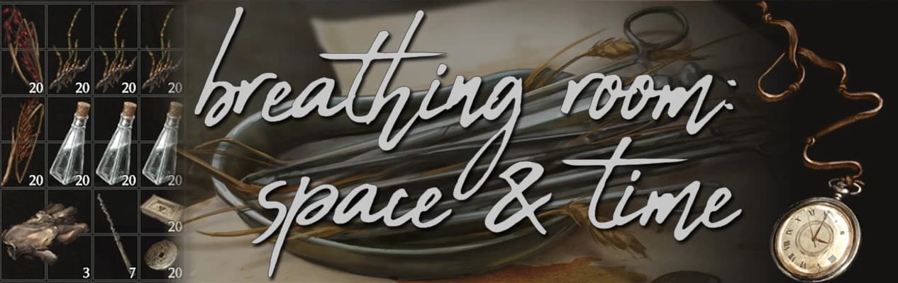 Breathing Room - Space and Time