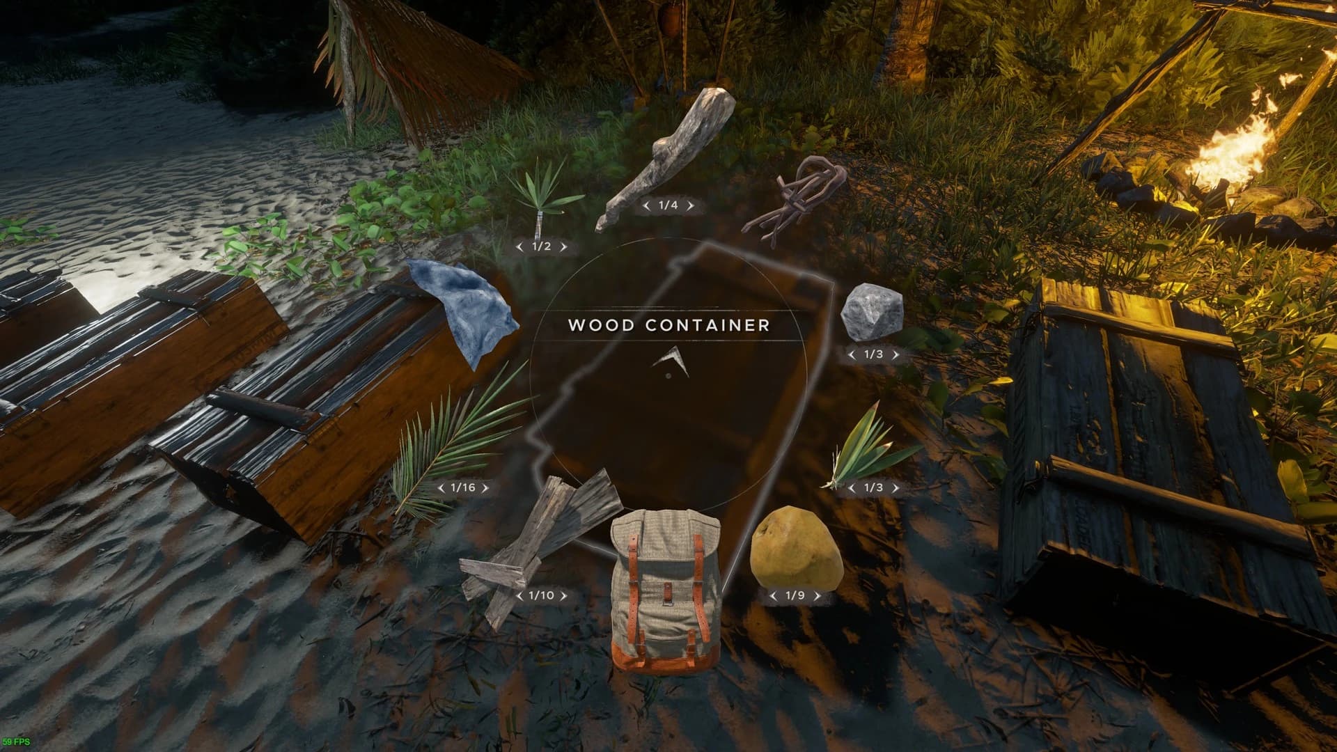 Increased storage slots and stacks