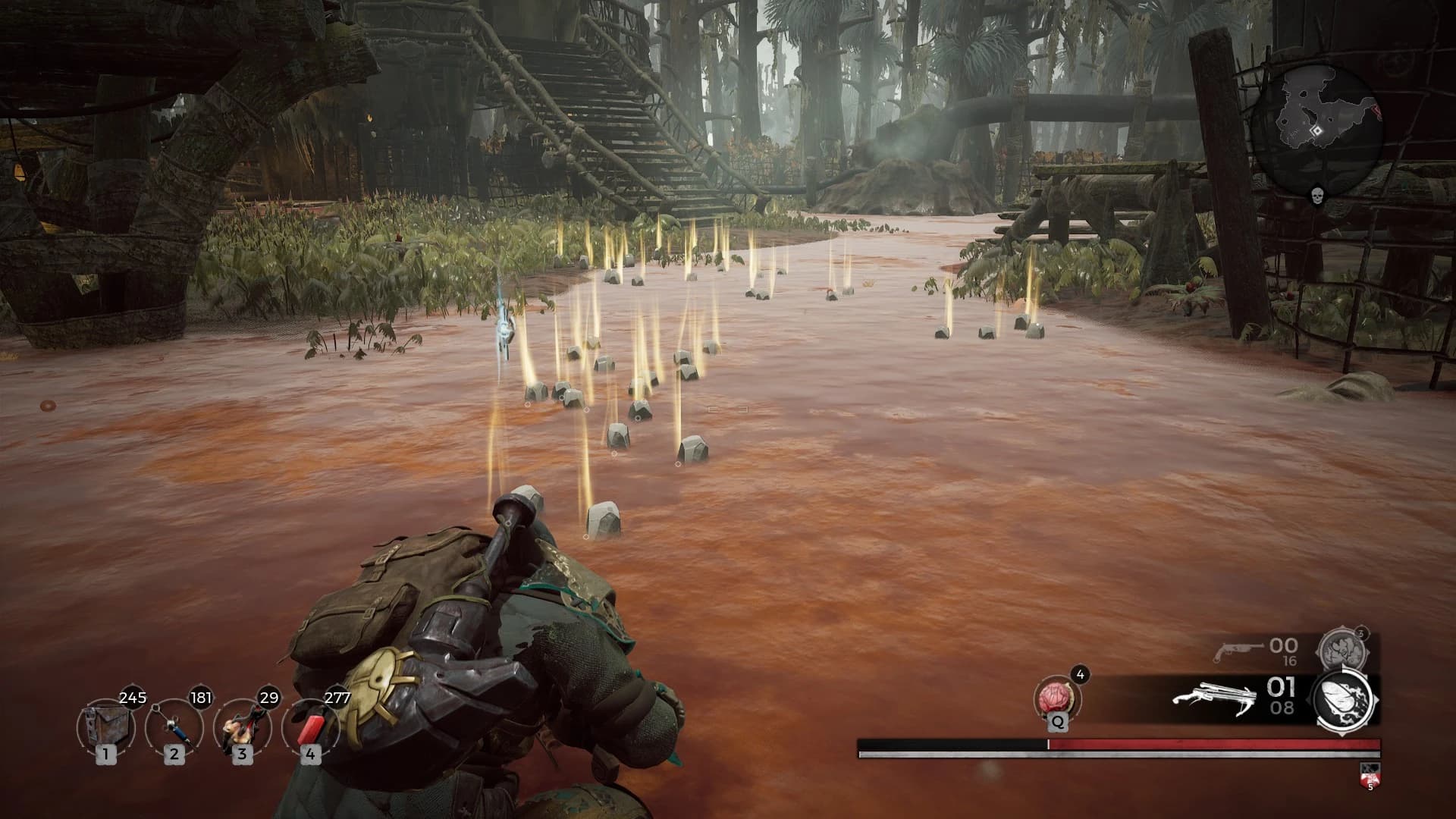 buff scrap and iron drops