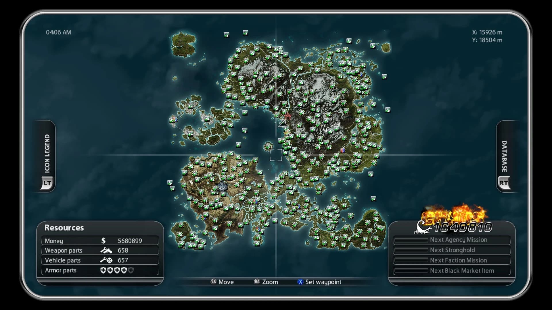 All Locations Completed Game Save