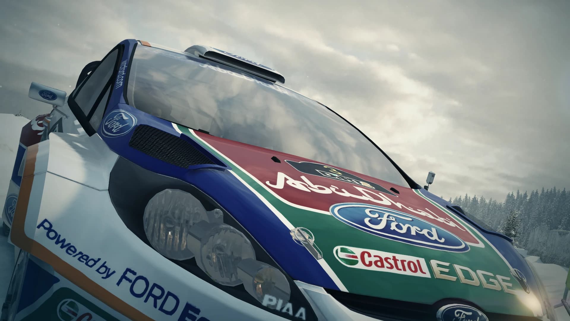 DiRT 3 Upscaled Car Liveries