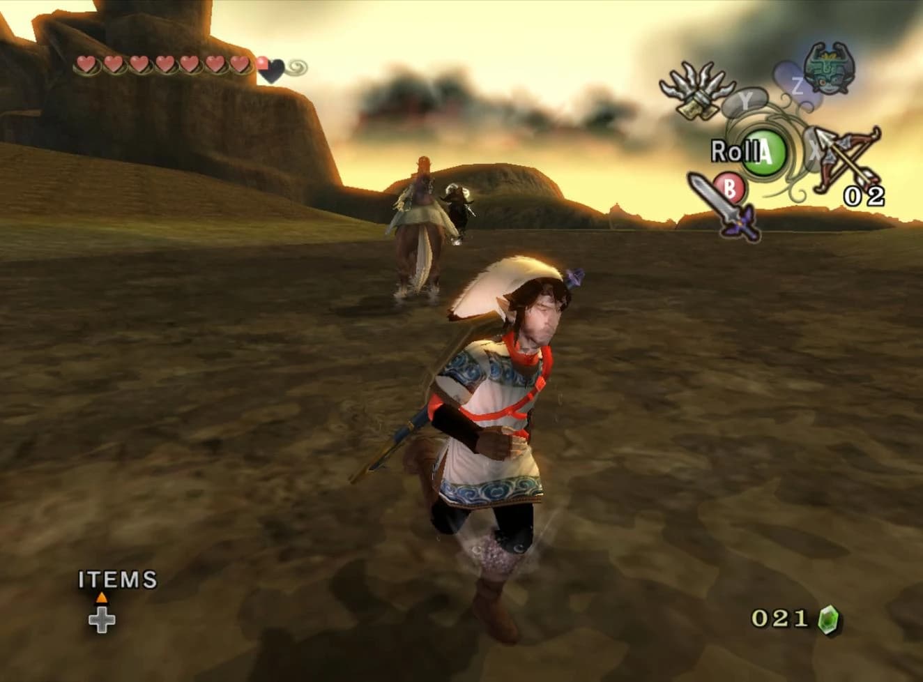 Zelda TP Mod 3D Face and Gintama outfit - Matschaak