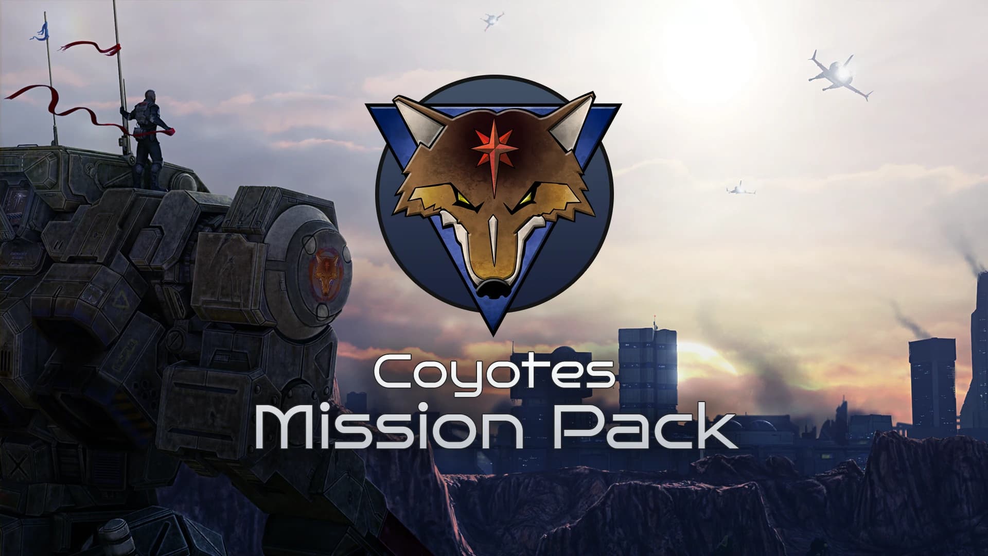 Coyotes Mission Pack And Mission Overhaul