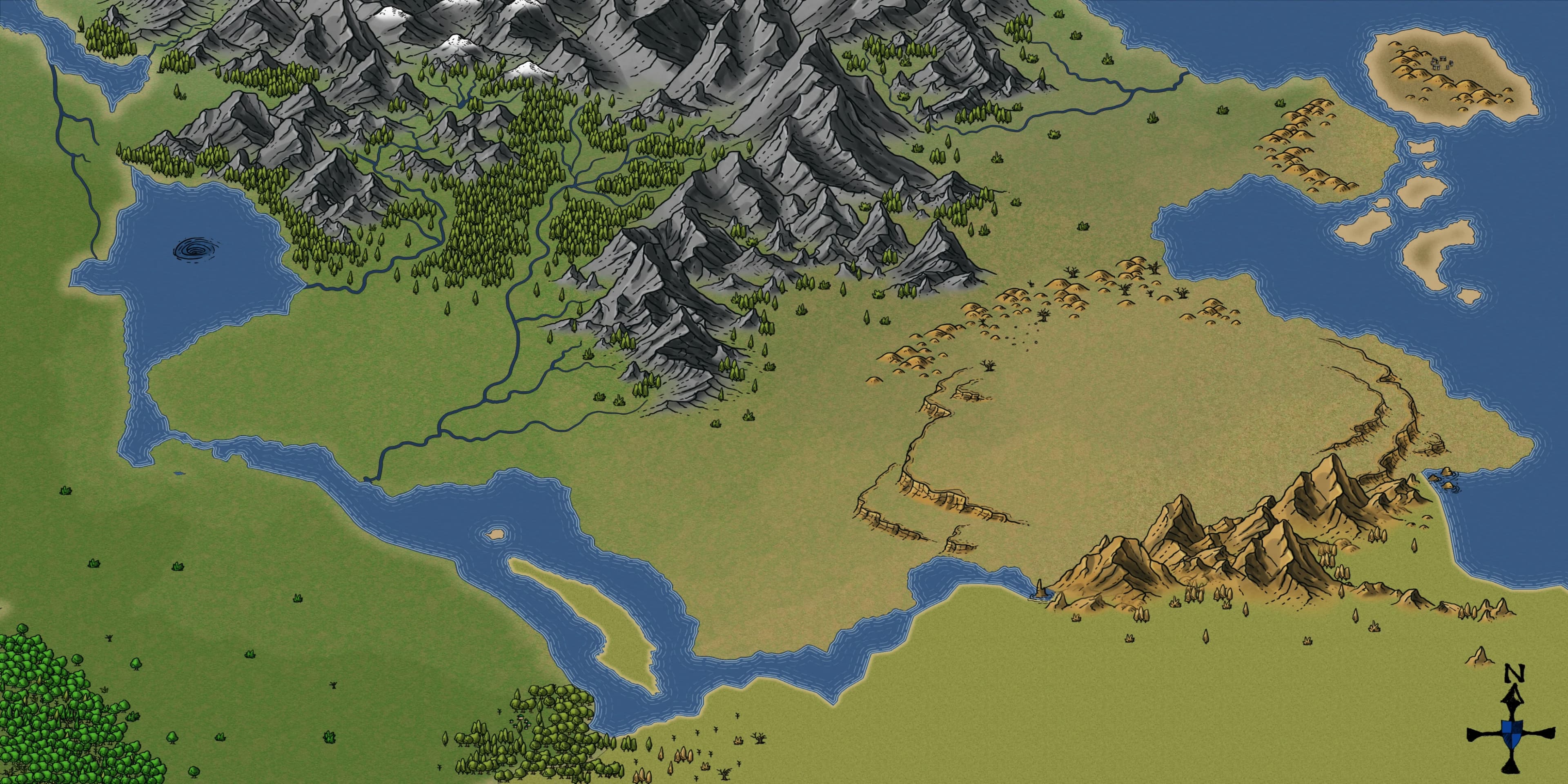 New map for the campaign