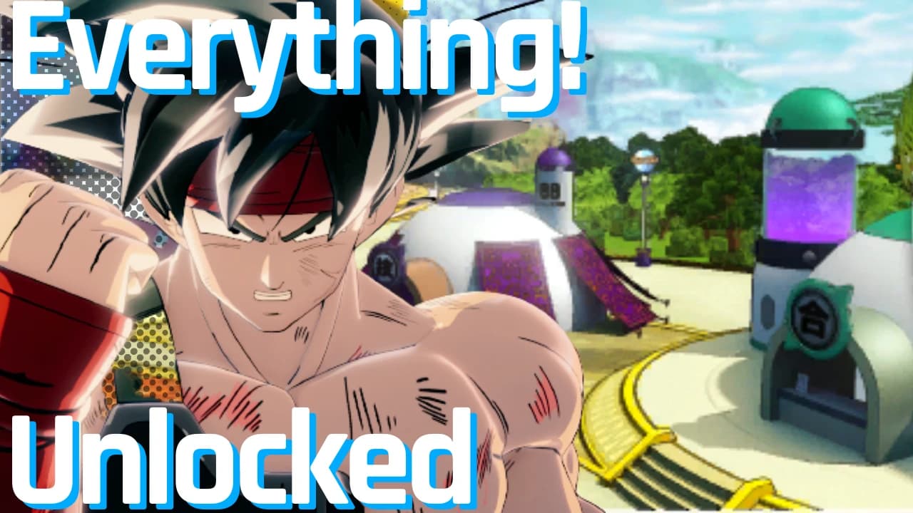 Everything Unlocked In Shops