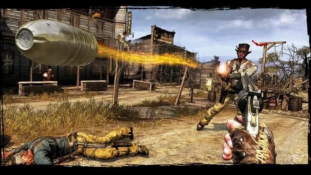 Call of Juarez - Gunslinger Dev Menu