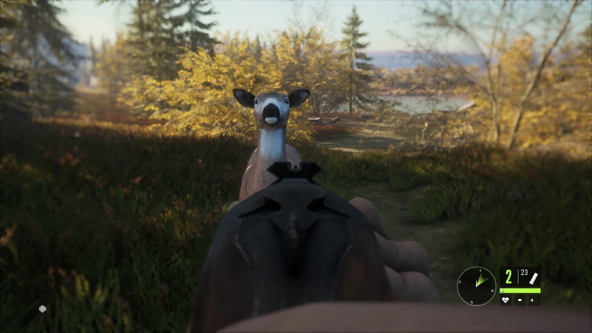 Outdated - Sneak Hunt - Quiet Footsteeps