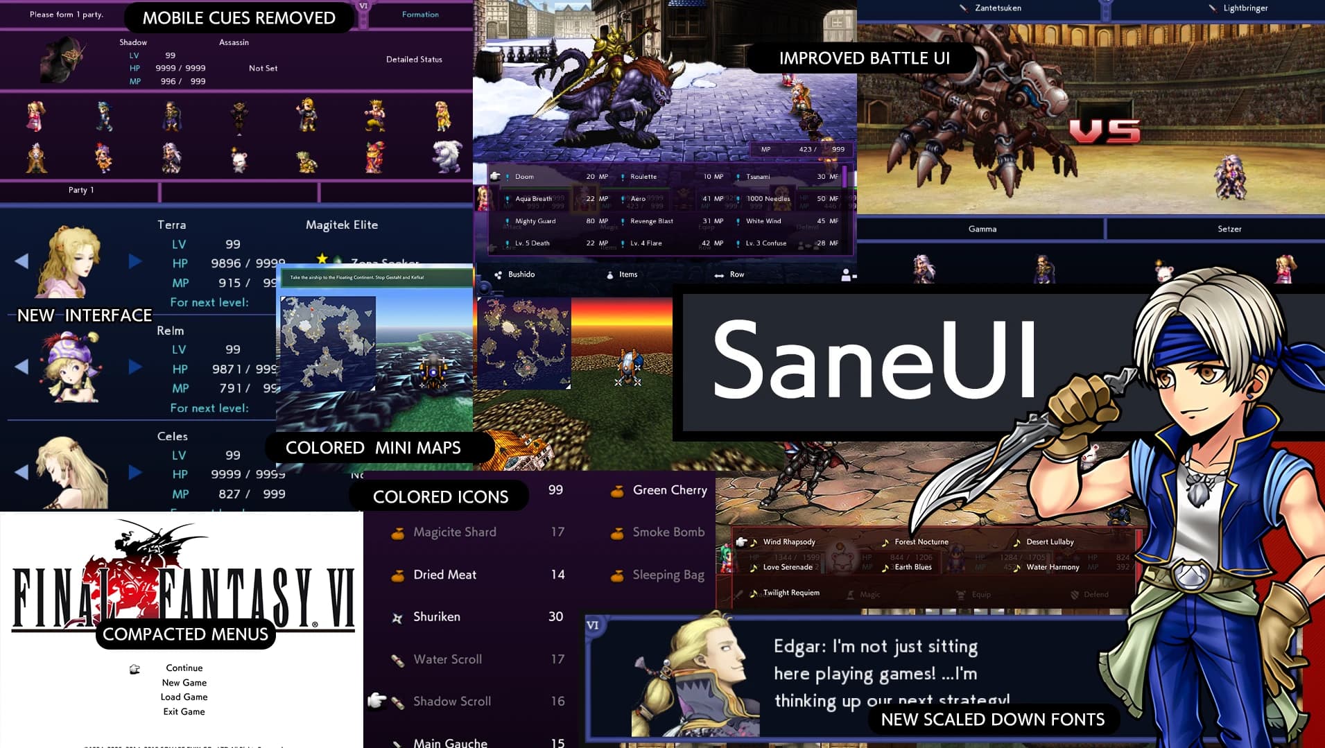 Sane Ui