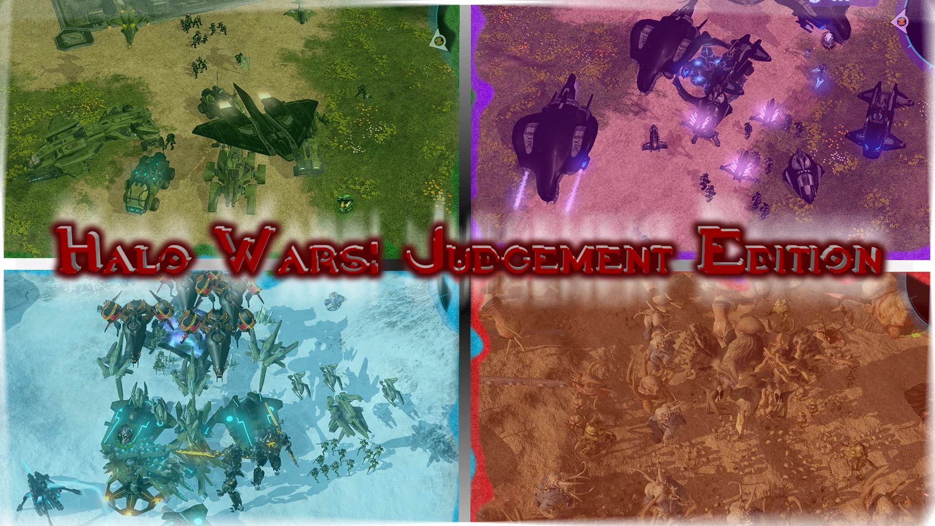Halo Wars Judgement Edition